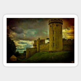 Castle Warwick, Warwickshire, England Sticker